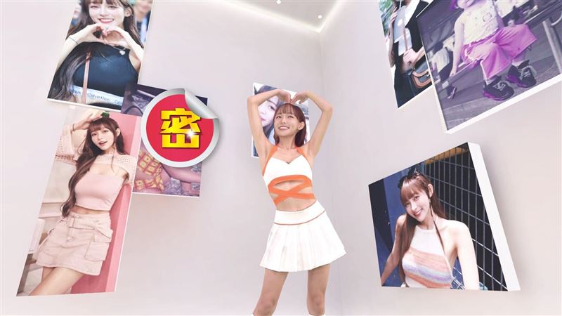 女大18變　林襄「驚人嫩嬰照」再出土