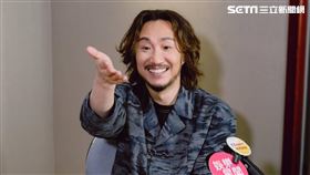 鄭中基接受三立新聞網專訪。（圖／記者楊澍攝影）