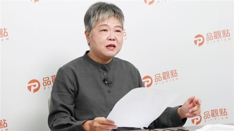 怒撕第三勢力假面!黃光芹狂轟黃國昌