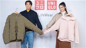雷嘉汭、初孟軒分享超實用穿衣術，面對秋冬難以預測的天氣變化，UNIQLO機能系列商品滿足全天候的穿衣需求。（圖／品牌提供）