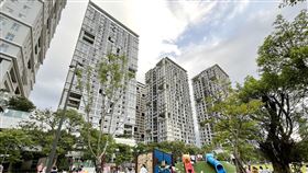 廣慈社宅規劃綠帶  考量生活機能廣慈博愛園區社會住宅基地不僅規劃綠帶，同時考量生活機能，讓社區環境更貼近民眾需求。中央社記者張新偉攝  112年7月23日