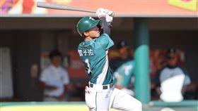 ▲曾子祐雙安2打點，台鋼雄鷹冬盟打爆日職紅。（圖／中華職棒大聯盟提供）