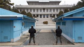 ▲北韓軍打破兩韓之間在JSA維持非武裝態勢的共識。（示意圖／美聯社／達志影像）