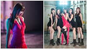 ▲電豹女舞蹈總監、樂天女孩舞蹈副總監楊曉帆出個人單曲《想得美》。（台啤永豐雲豹球團提供）