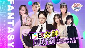 「TSE台灣寫真博覽會」首度與女神搜查線跨界合作。（圖／女神搜查線粉專）