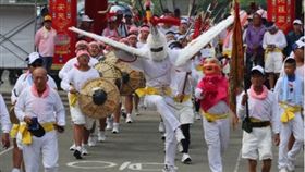 ▲蚵寮角-白鶴陣（圖／翻攝自正統鹿耳門聖母廟官網）