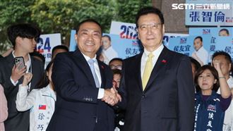 副手光環下有看到侯友宜？蕭美琴秒回三字