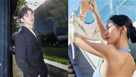 辰亦儒與曾之喬。（圖／翻攝自臉書、微博）

