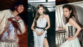 ▲Faye、信、Jessica。（圖／翻攝自臉書、微博）