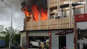 台南,火警,學甲