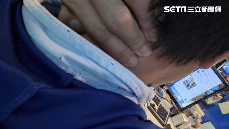 吊車司機關車門一扭頭　瞬間頸椎間盤破裂