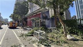 新北市,林口,吊臂,斷裂,掉落,