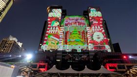 新北,歡樂耶誕城,海山警,維安,站崗,