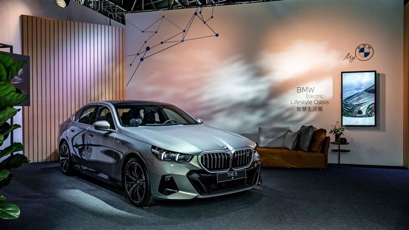 全面升級　BMW新世代5系列