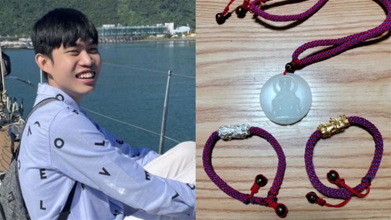 柯辰勳生前剛收到平安手鍊　粉絲心碎發聲