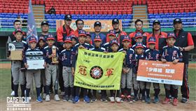 少棒組冠軍戰宜蘭縣三星國小終場以6：5擊退南投縣千秋國小，拿下隊史第5冠。（圖／原住民棒球運動協會提供）