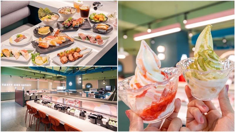 「爭鮮PLUS台北首店」霜淇淋、干貝買1送1