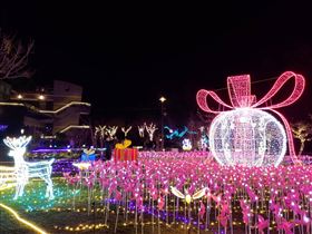  全台海拔最高的聖誕樹！11／30山谷燈光節點亮大梨山（業配勿用）