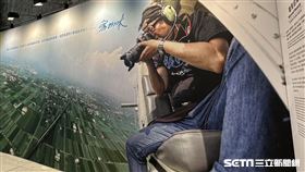 《看見台灣10週年攝影巡迴展》-台中場 記者張雅筑攝