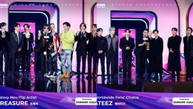 ▲《2023 MAMA Awards》。（圖／翻攝自X）