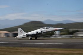 F-5解除戰備 匪空優塗裝走入歷史