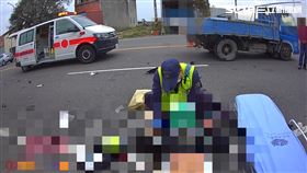 嘉義,六腳鄉,騎士,小貨車,車禍,死亡