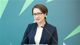 民進黨副總統參選人蕭美琴。（圖／翻攝自蕭美琴臉書）