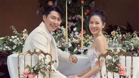 玄彬和孫藝真。（圖／翻攝自孫藝真IG）