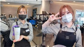 當地人認證！手搖飲「超正店員」狂吸1.8萬讚　網瘋朝聖：真的漂亮（圖／翻攝自臉書）