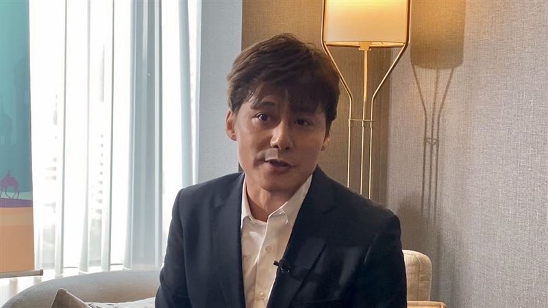再婚遭爆感情醜聞　廖科溢現身認不夠謹慎