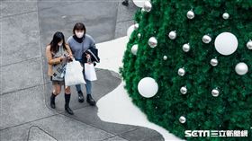 耶誕天氣/冷氣團/寒流（記者陳弋攝影）