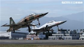 F-5E/F型戰機將正式退役走入歷史。（圖/記者邱榮吉攝影）
