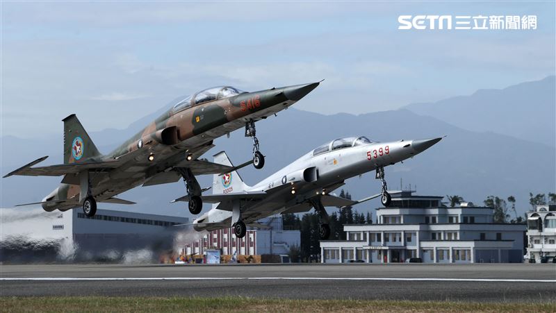 守護台海逾47年!F-5戰鬥機正式退役