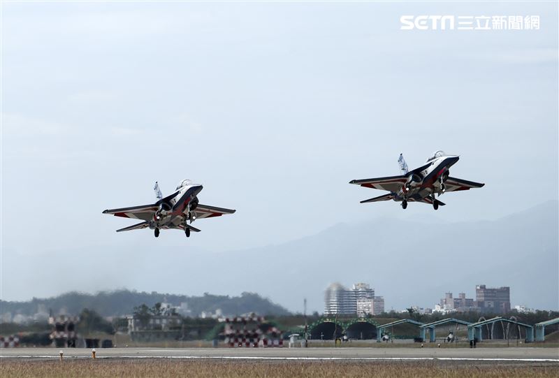 高教機將繼續接手學員訓練裝備。（圖/記者邱榮吉攝影）