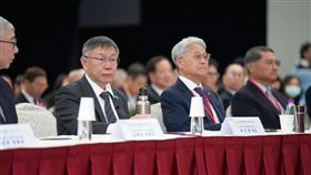 ▲柯文哲出席台灣經濟發展論壇：與國家未來領導人對談（圖／民眾黨提供）