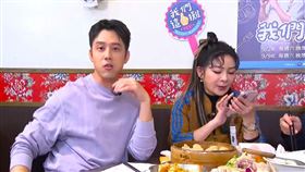 胡宇威表示藥燉排骨是他的夜市最愛，不過太晚喝的話會失眠到生氣。（圖／三立提供）