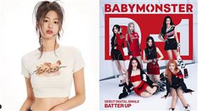 ▲Ahyeon。（圖／翻攝自BABYMONSTER IG）