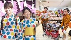 蔡阿嘎又去日本！「可以托運18件行李」狂血拼買這物：有夠奢華（圖／翻攝自蔡阿嘎臉書）