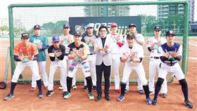 ▲台鋼雄鷹舉辦洋將測試會。（圖／台鋼雄鷹球團提供）