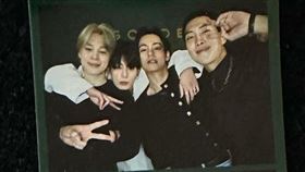 ▲天團BTS（防彈少年團）RM、Jimin、V與柾國Jung Kook。（圖／翻攝自IG）