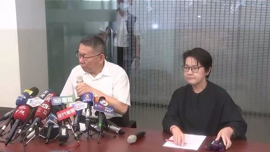 黃珊珊喊柯文哲不是小寶寶！網要她學放手