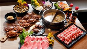 涮樂和牛鍋物 食べ放題 牛角蟹,馬辣集團提供