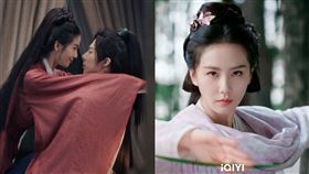  《一念關山》劉宇寧 劉詩詩（圖／愛奇藝國際站提供）