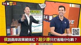 94要客訴／美反共網紅「樂樂法利」台灣政論處女秀！喊：不支持柯文哲