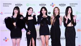 ▲《2023 MAMA Awards》，(G)I-DLE。（圖／翻攝自微博）