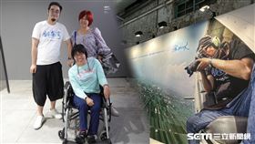 《看見台灣10週年攝影巡迴展》-台中場 記者張雅筑攝