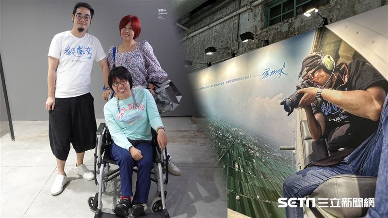 已故機師曾拍看見台灣　女兒淚看爸爸飛機