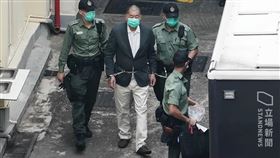 黎智英,法院,港版國安法,鐵鍊。(圖/翻攝自立場新聞)