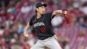 ▲前田健太。（圖／美聯社／達志影像）