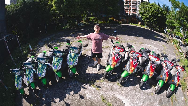 WeMo聯名台通推夢幻三車款　必搶獨家贈品